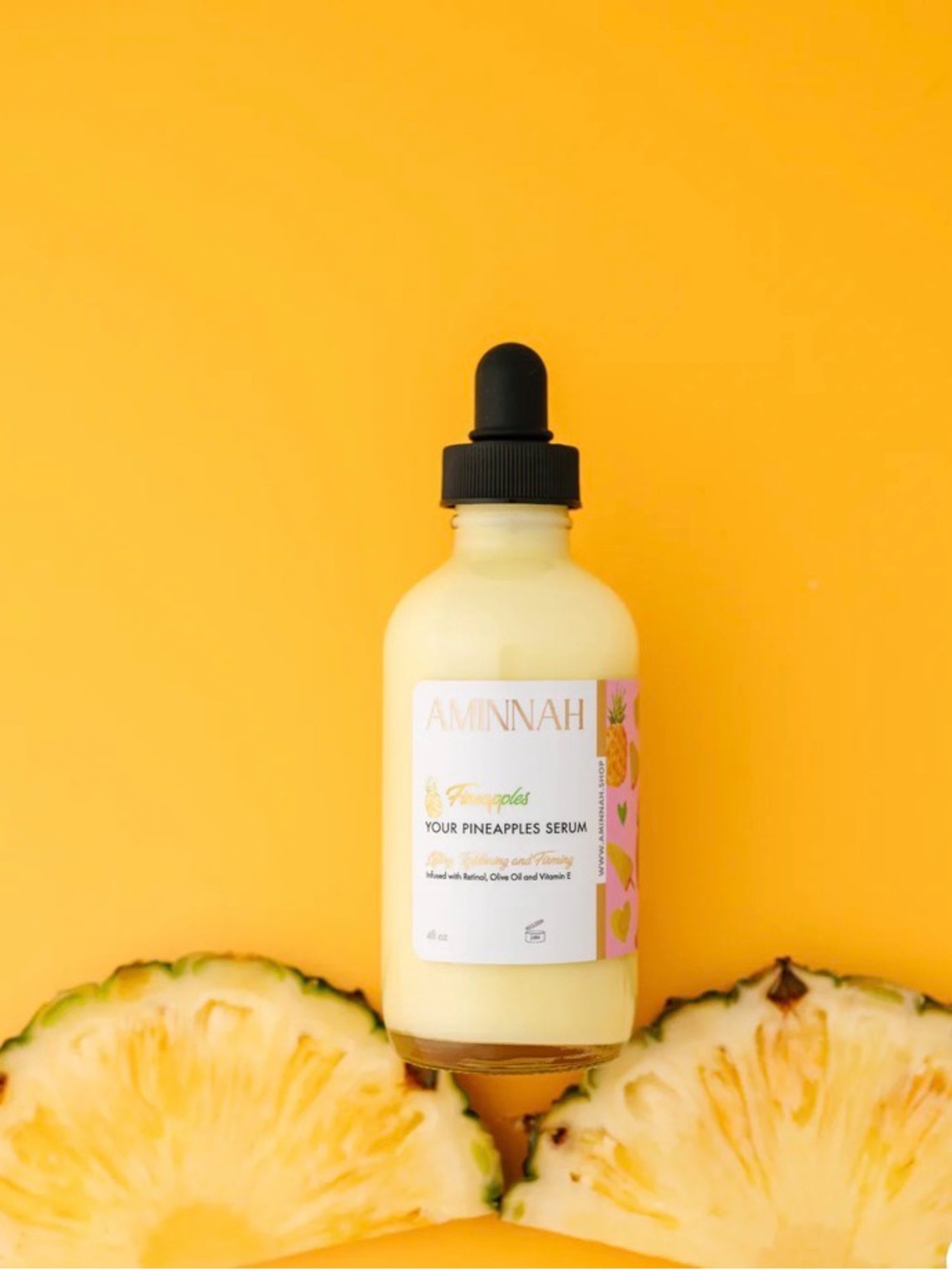 🆕 AMINNAH Fineapples Pineapple Serum